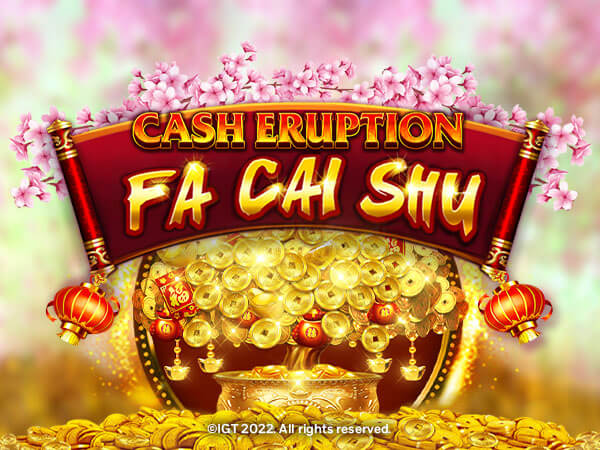 Cash Eruption Fa Cai Shu Tile